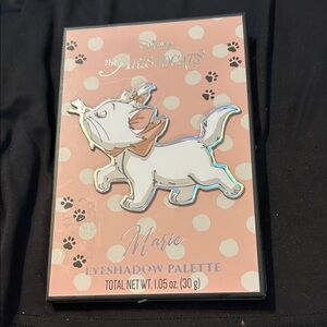 Disney Aristocats Marie Eyeshadow Palette - Pink and Silver